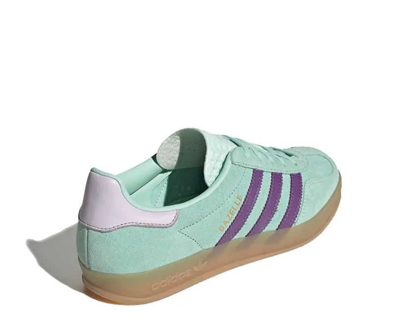 Adidas Gazelle Indoor W "Clear Mint"