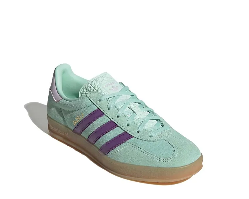 Adidas Gazelle Indoor W "Clear Mint"