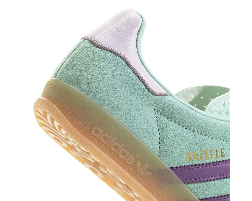 Adidas Gazelle Indoor W "Clear Mint"