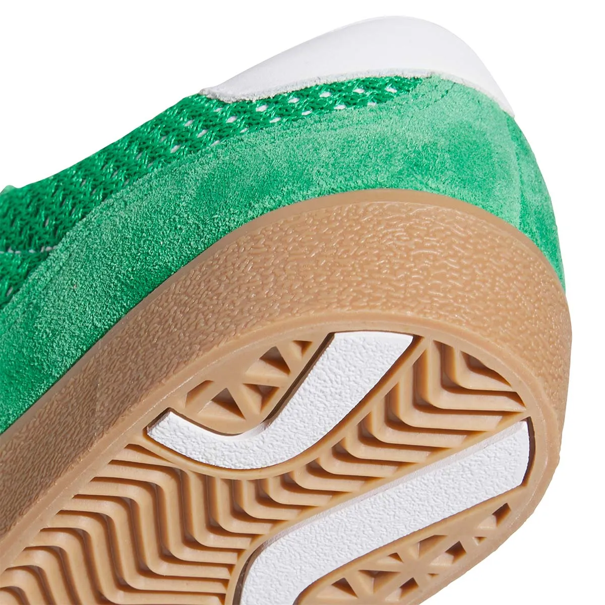 Adidas - Puig Indoor Shoes Green/White/Gum