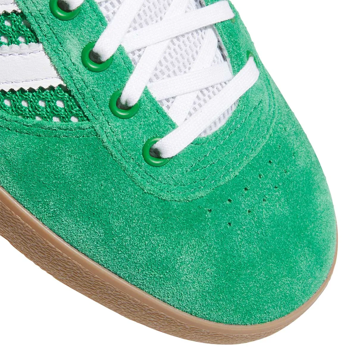 Adidas - Puig Indoor Shoes Green/White/Gum