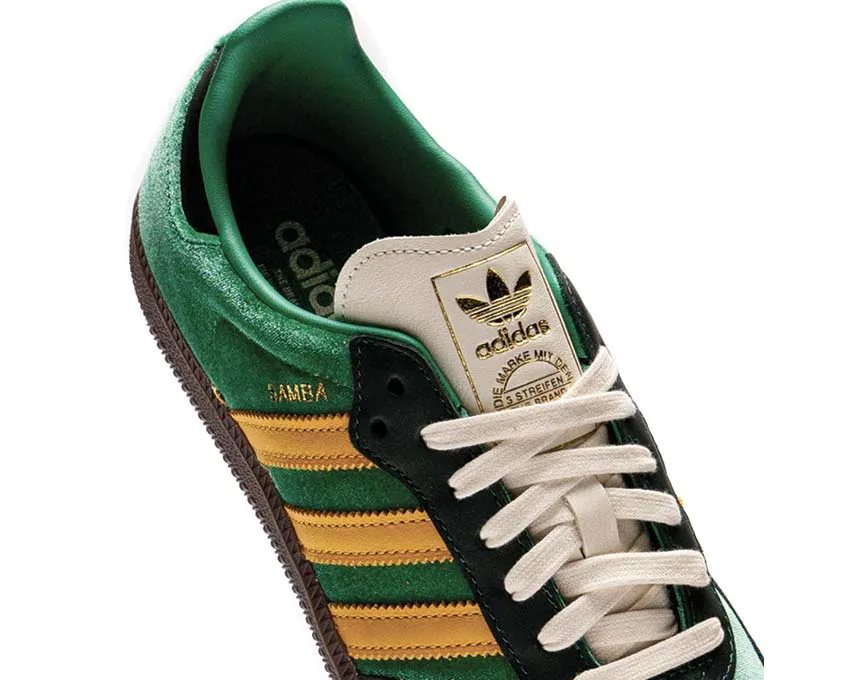 Adidas Samba OG "Court Green"