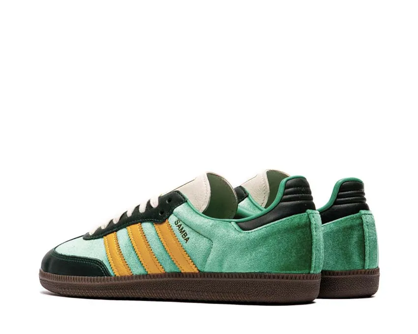 Adidas Samba OG "Court Green"