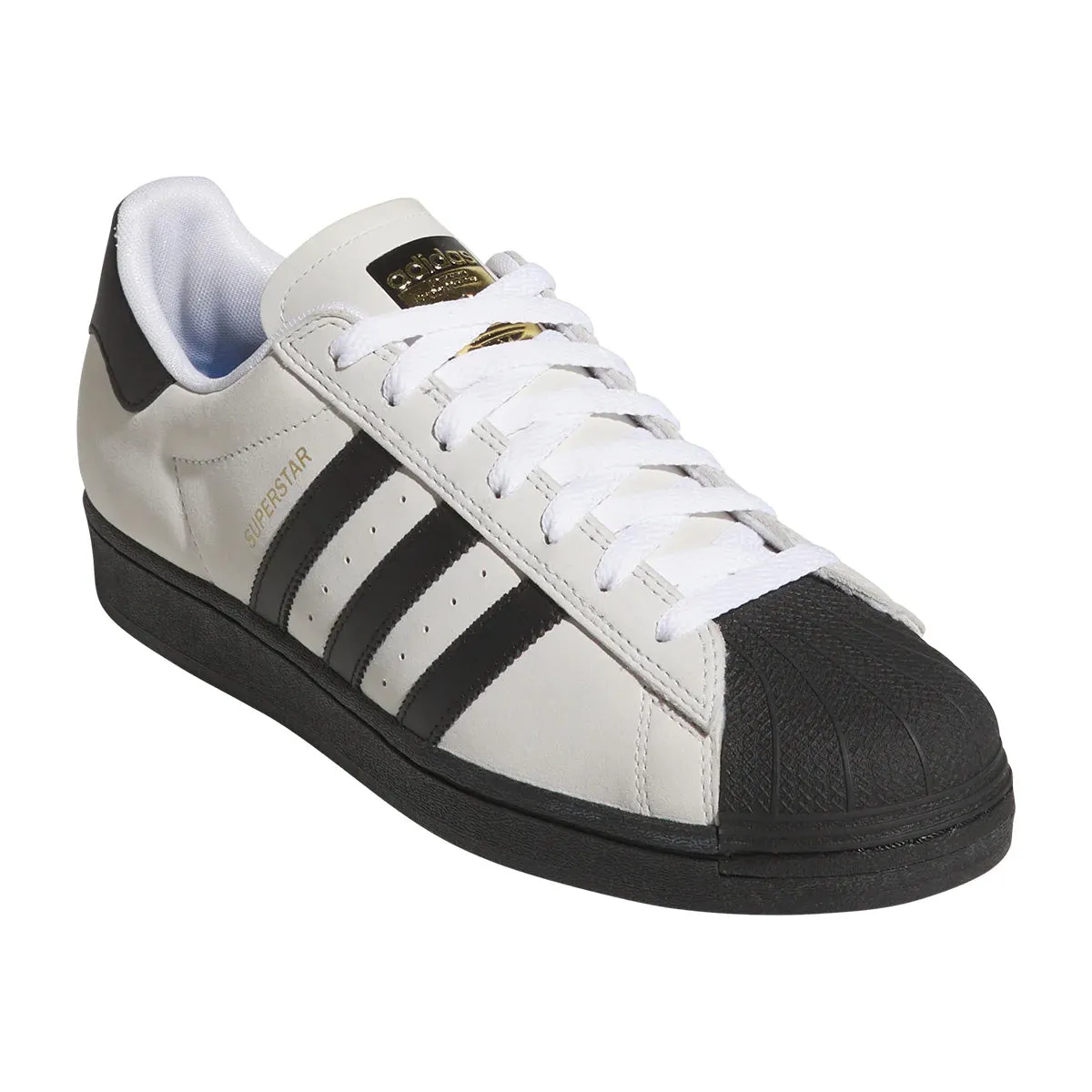 Adidas - Superstar Adv Shoes Crystal White/Black/White