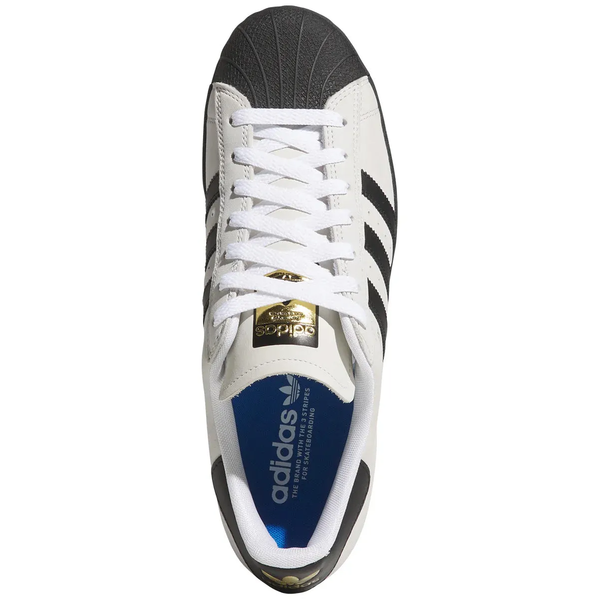 Adidas - Superstar Adv Shoes Crystal White/Black/White