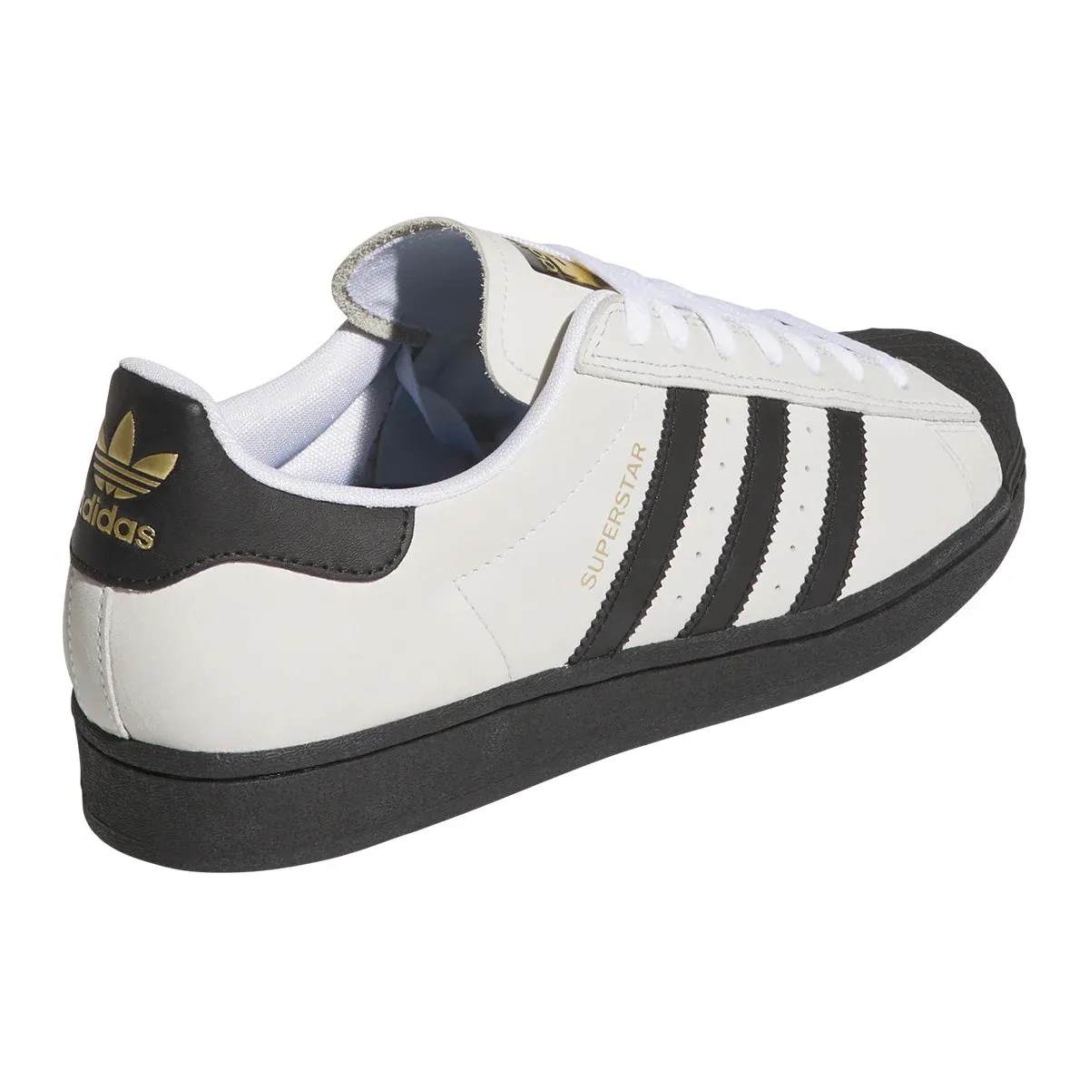 Adidas - Superstar Adv Shoes Crystal White/Black/White