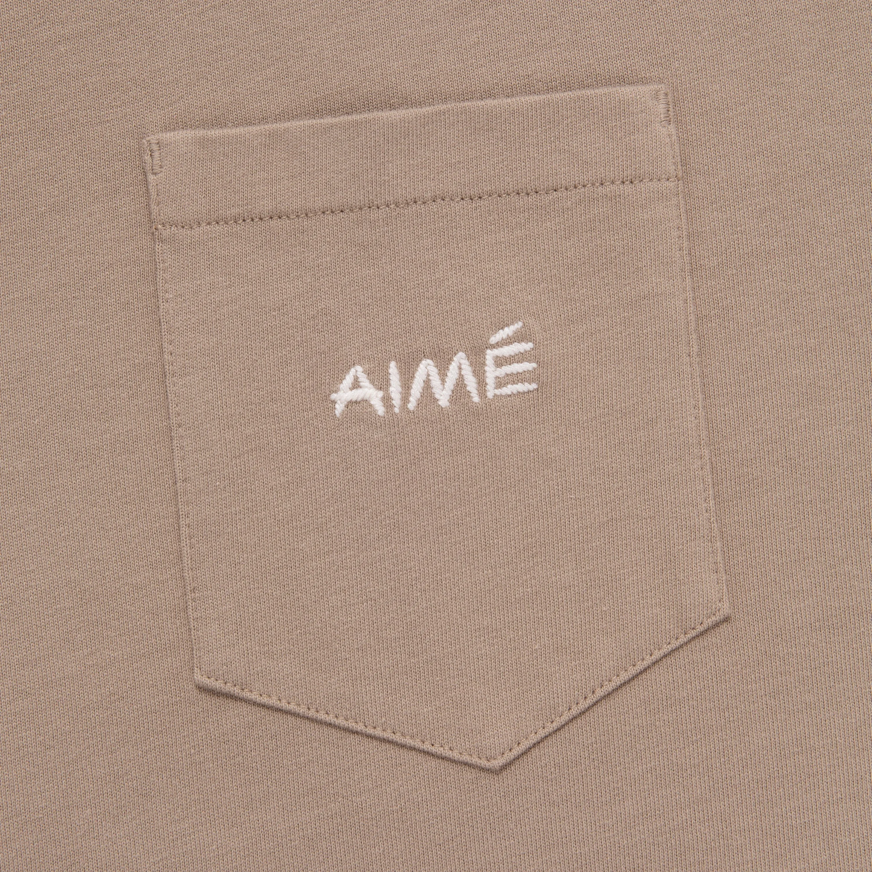 Aimé Leon Dore Embroidered Pocket T-Shirt