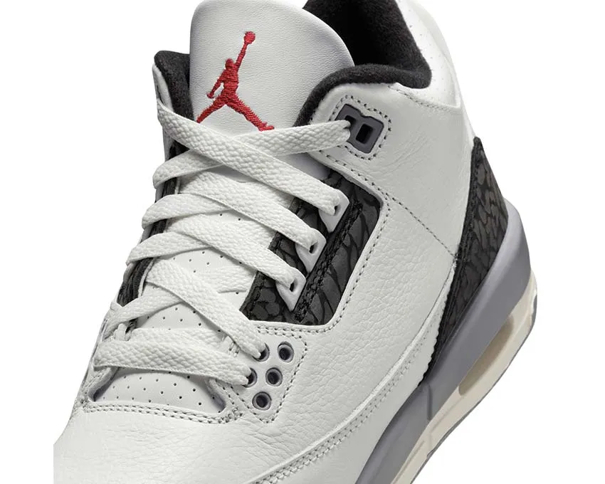 Air Jordan 3 Retro GS "Cement Grey"
