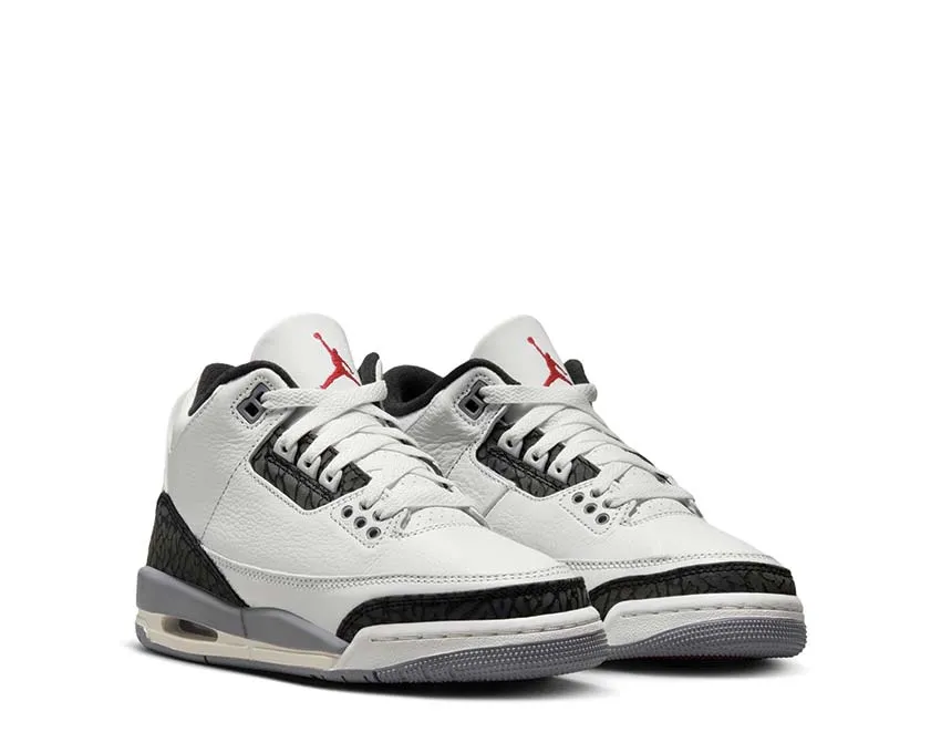 Air Jordan 3 Retro GS "Cement Grey"