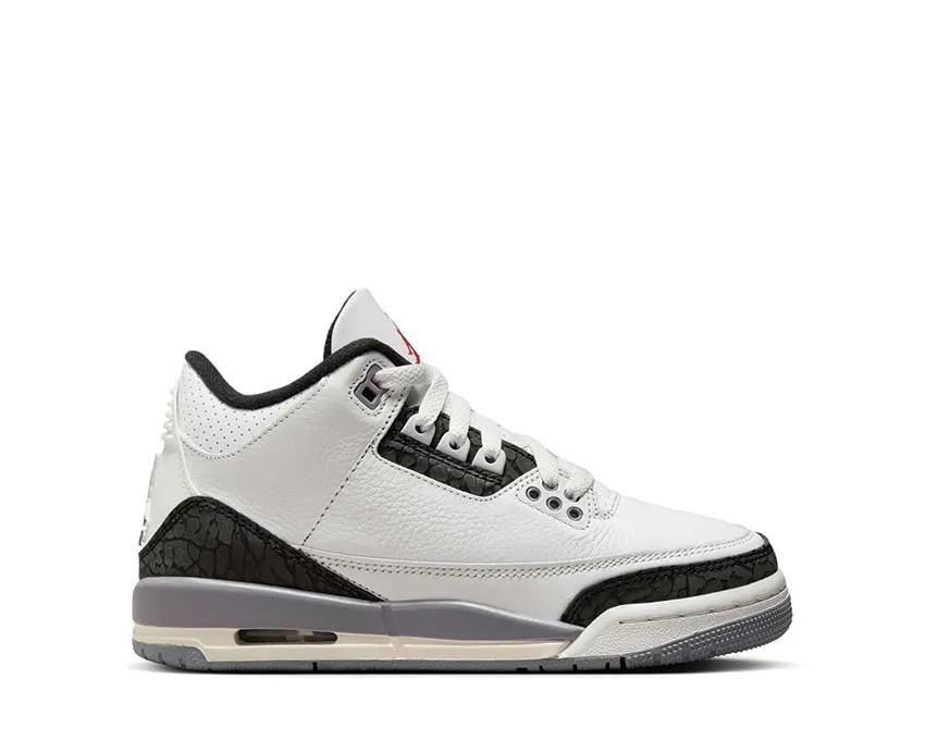Air Jordan 3 Retro GS "Cement Grey"