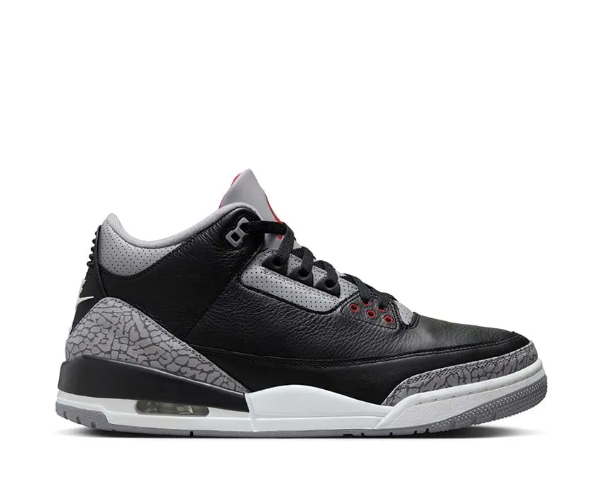 Air Jordan 3 Retro "Black Cement"