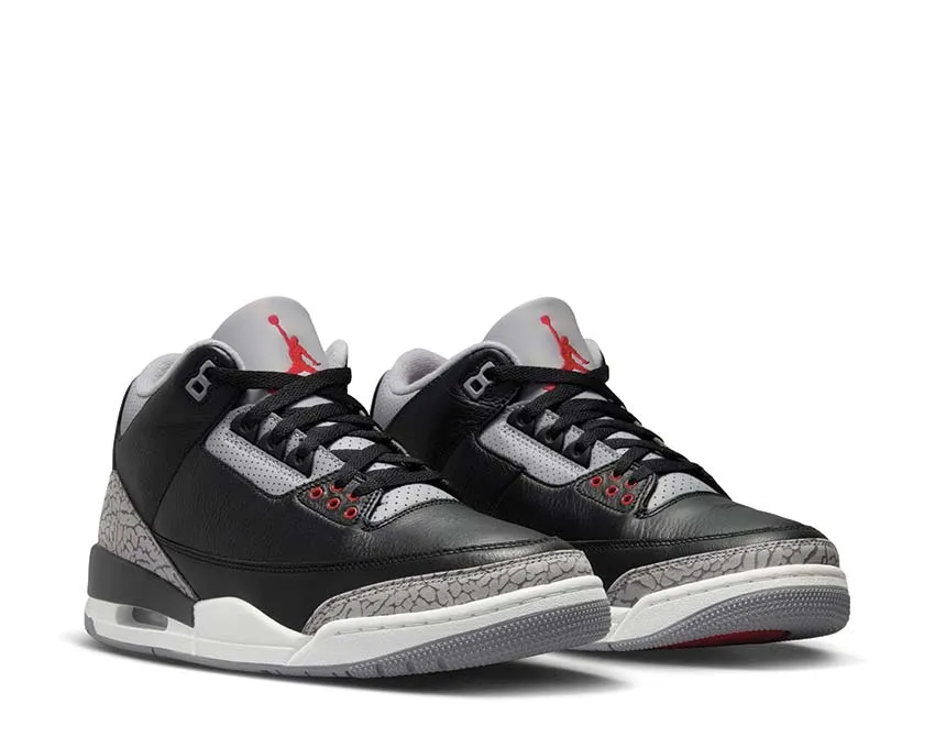 Air Jordan 3 Retro "Black Cement"