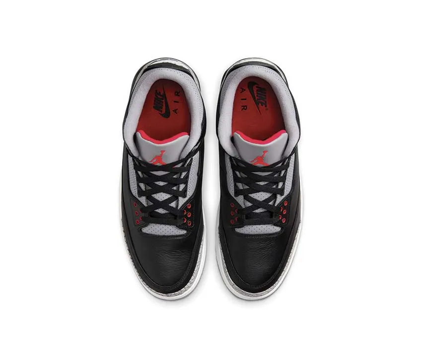Air Jordan 3 Retro "Black Cement"