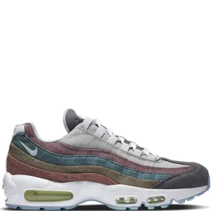Air Max 95 Black Crimson Yellow