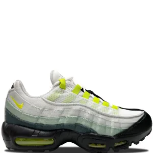 Air Max 95 By You Twill White & Green
