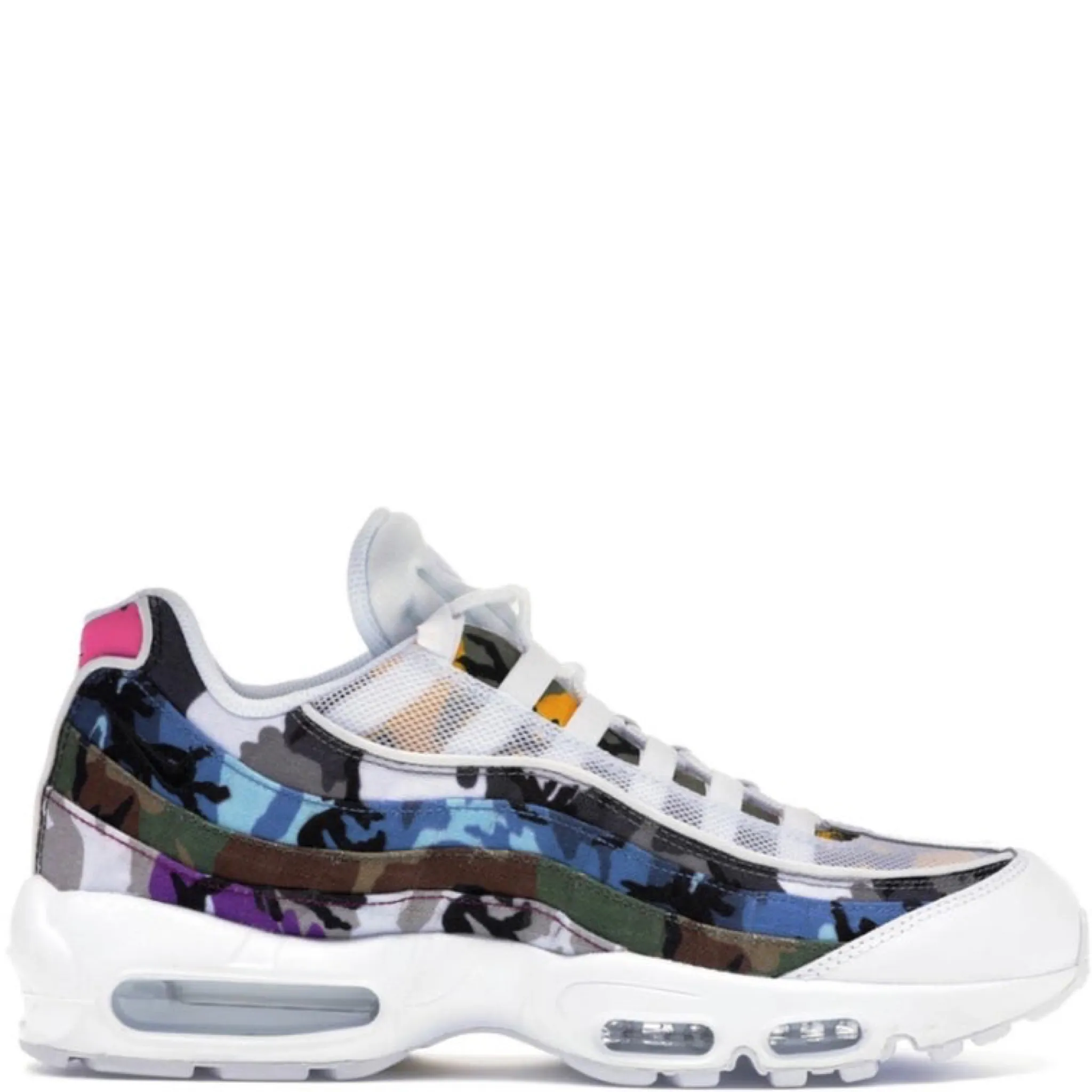 Air Max 95 ERDL Party White