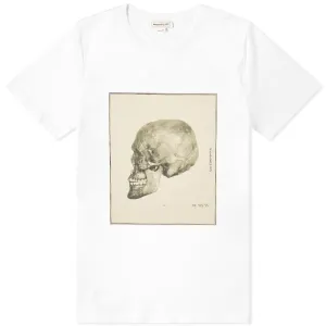 Alexander McQueen White Logo Tee