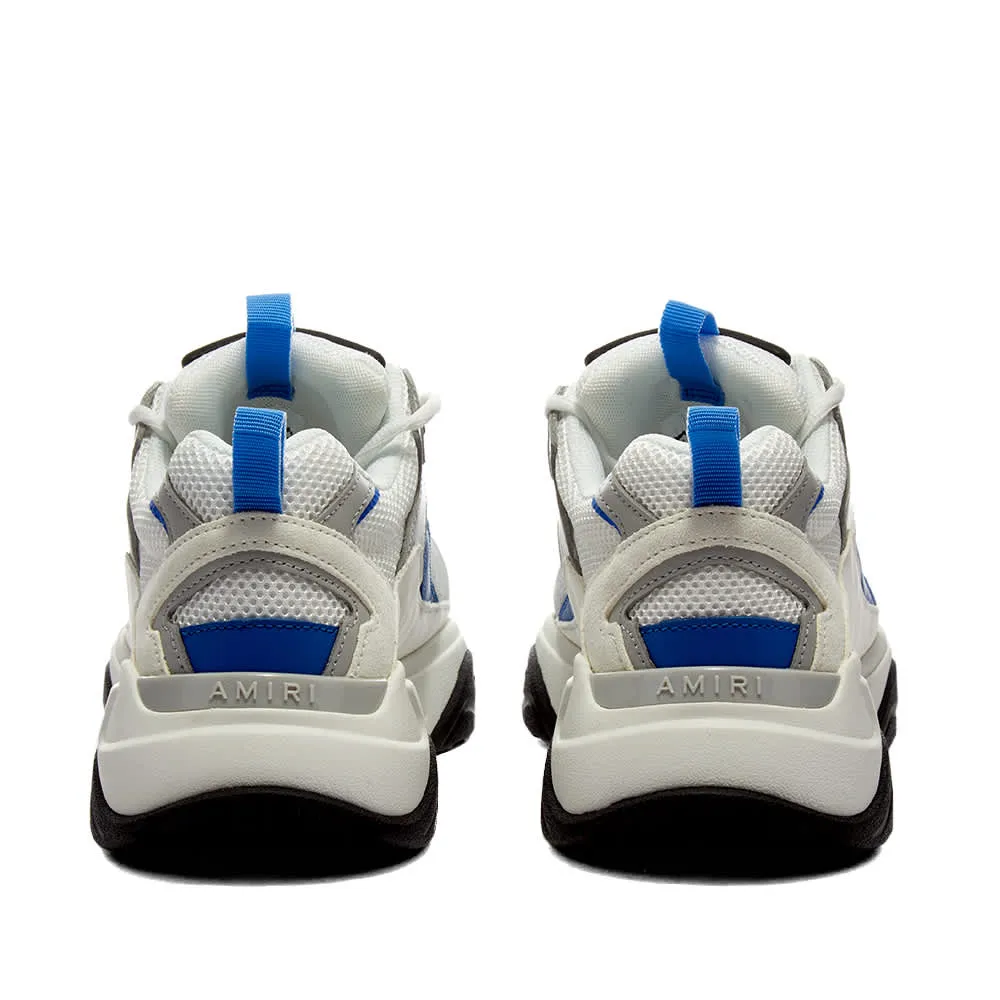 Amiri Blue & White Bone Runners