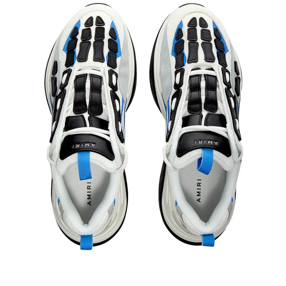 Amiri Blue & White Bone Runners