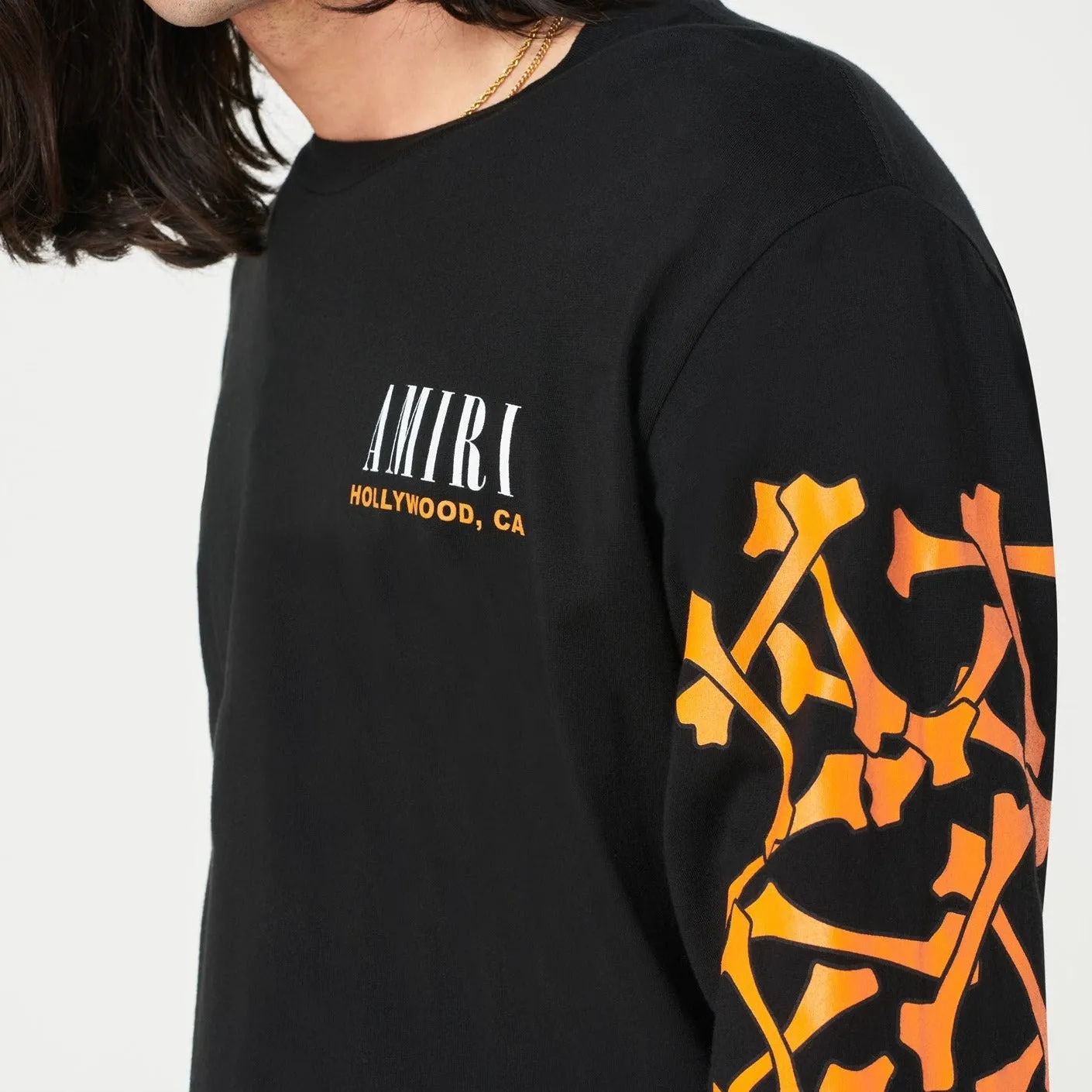 Amiri Bones Long Sleeve T Shirt