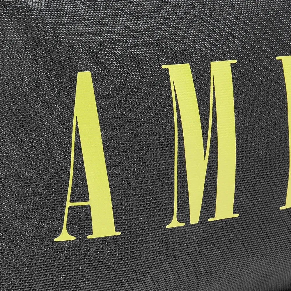 Amiri Logo Nylon Washbag