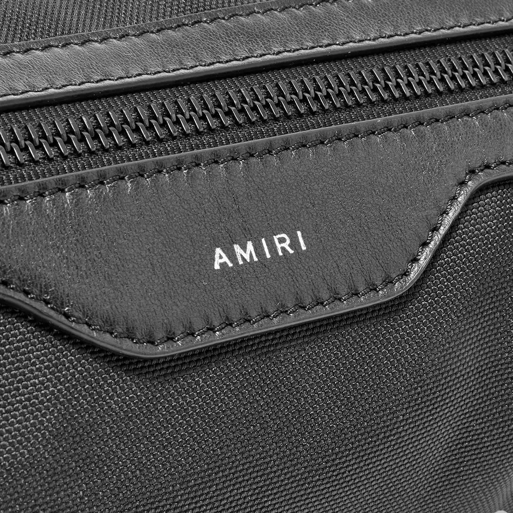 Amiri Logo Nylon Washbag