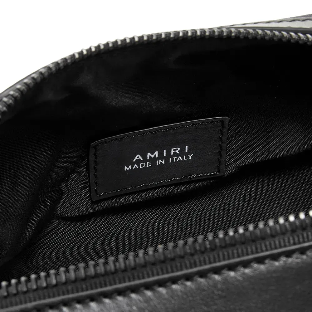 Amiri Logo Nylon Washbag