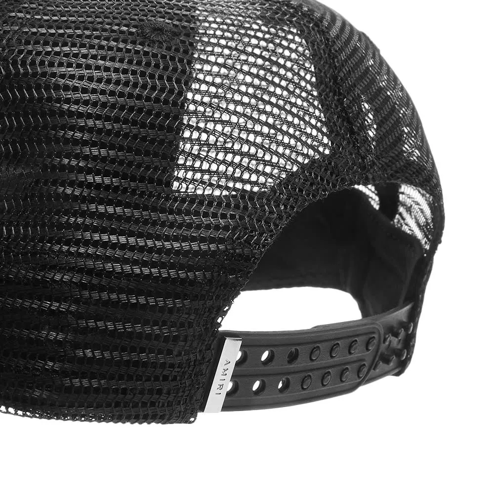 Amiri Logo Trucker Cap