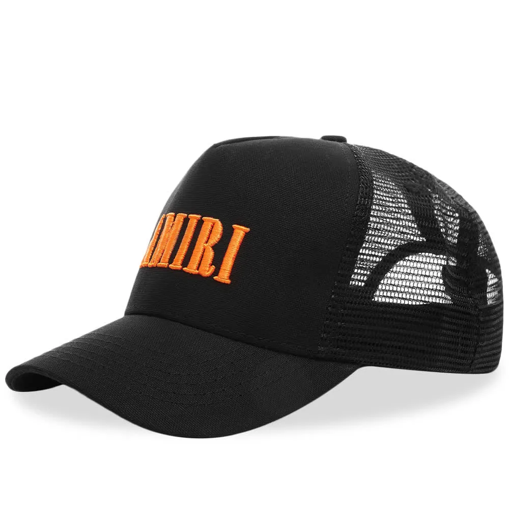 Amiri Logo Trucker Cap