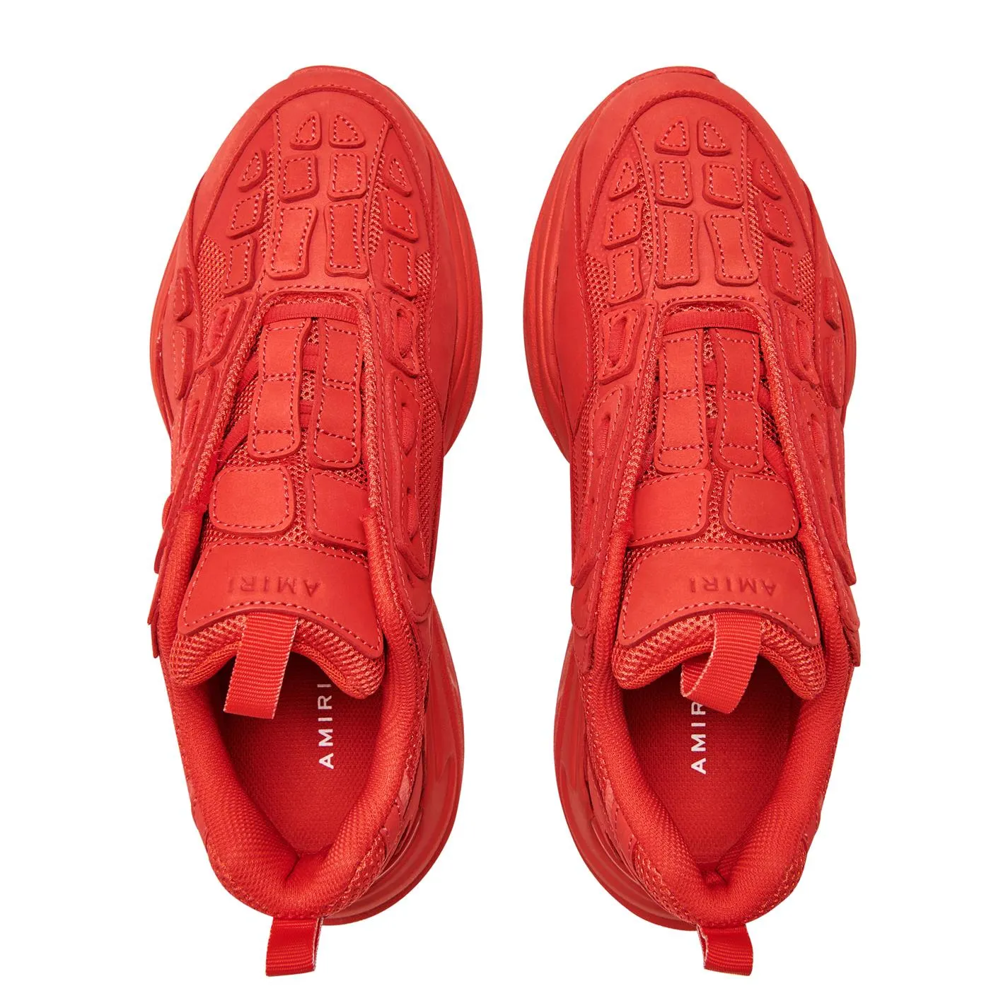 Amiri Red Bone Runners