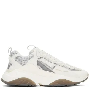 Amiri White & Grey Bone Runners