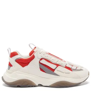 Amiri White Red & Grey Bone Runners