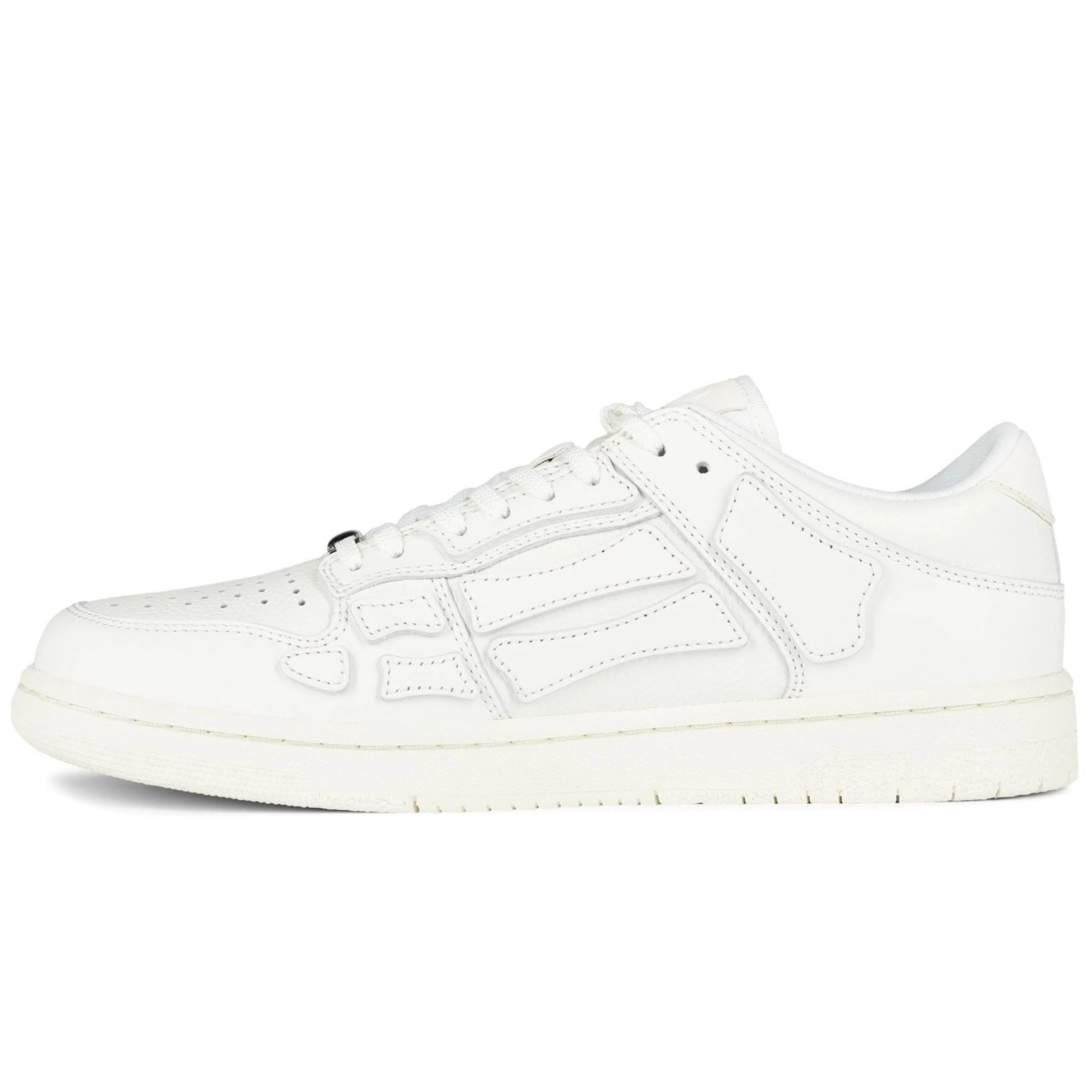 Amiri White Skeleton Low Trainers