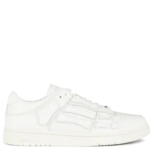 Amiri White Skeleton Low Trainers