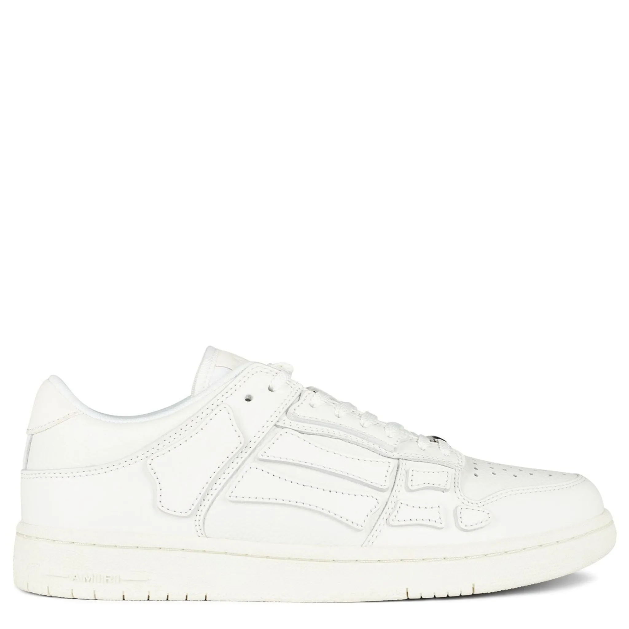 Amiri White Skeleton Low Trainers