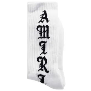 AMIRI x Wes Lang Logo Socks