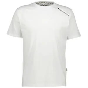 Aquascutum White Logo T-Shirt