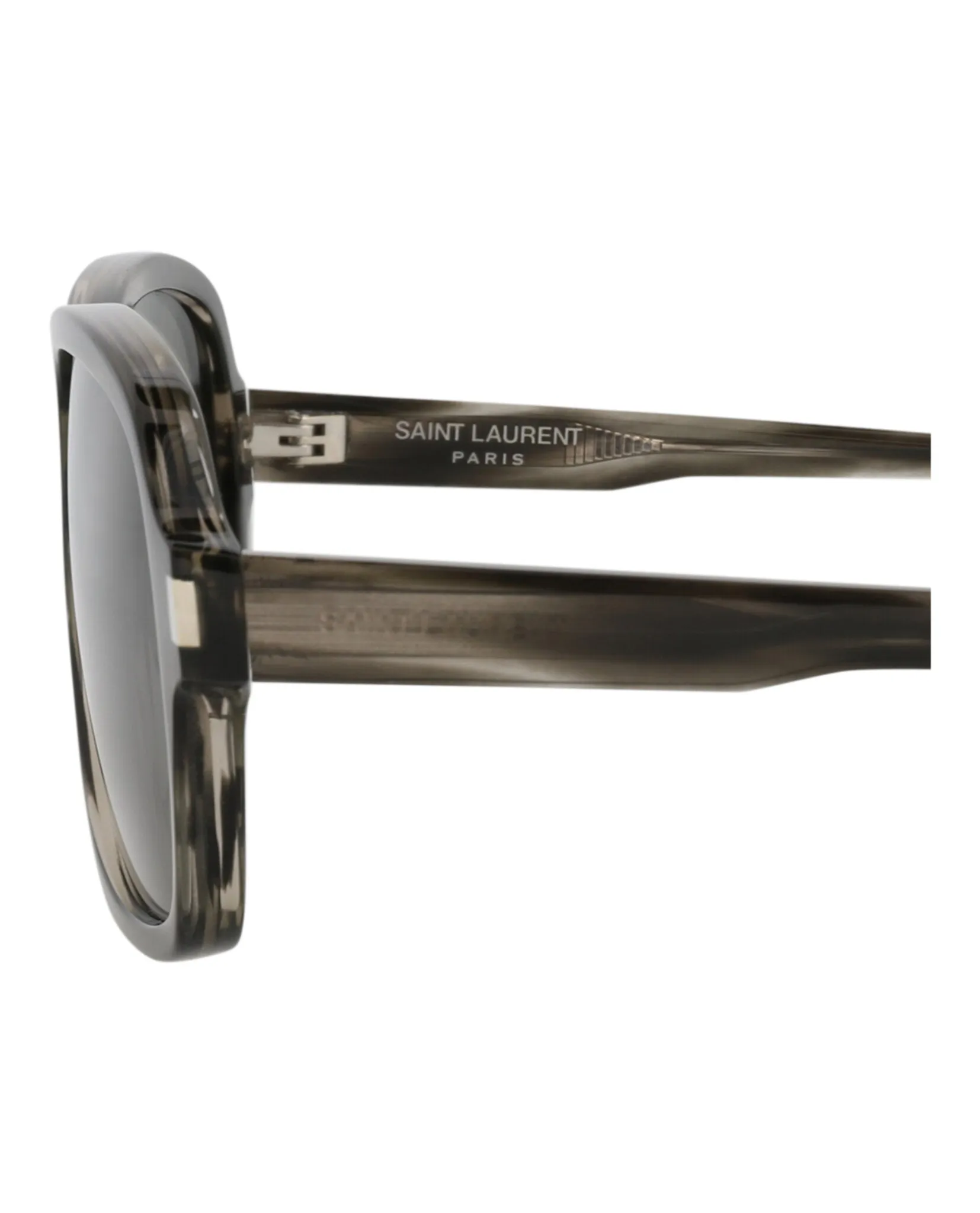 Aviator-Frame Recycled Acetate Sunglasses