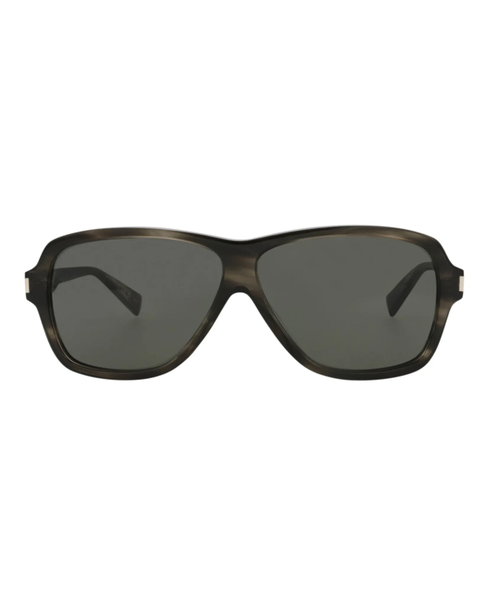 Aviator-Frame Recycled Acetate Sunglasses