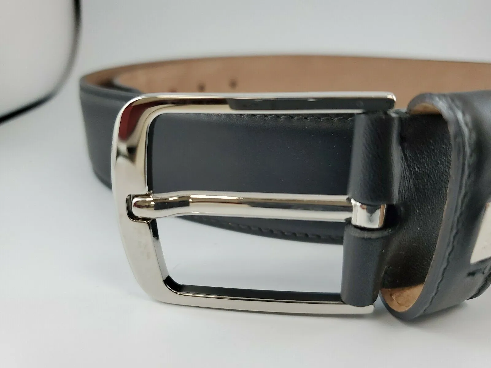 Bally Doylle Men's 6214932 Black Leather 110cm Belt