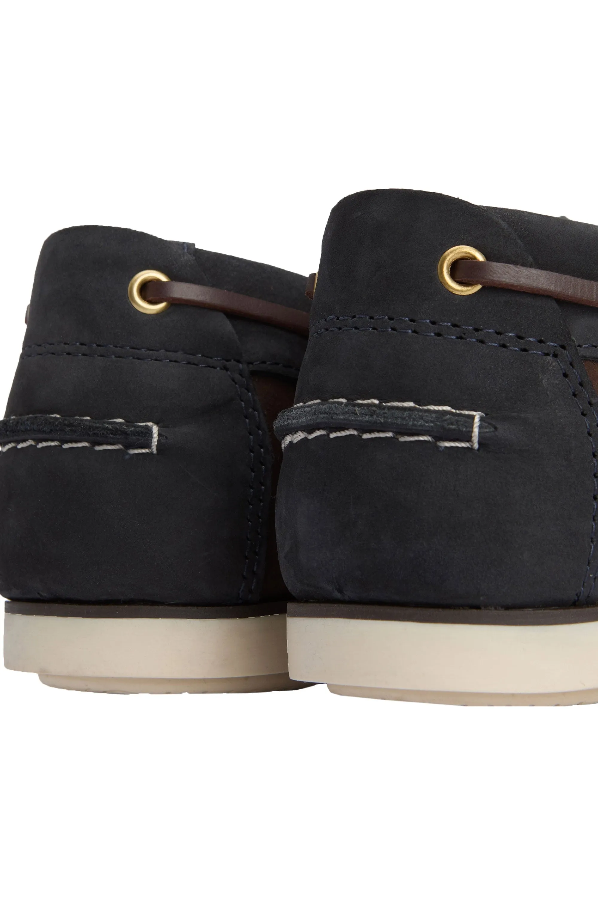 Barbour Wake Boating Shoe Brown/Navy