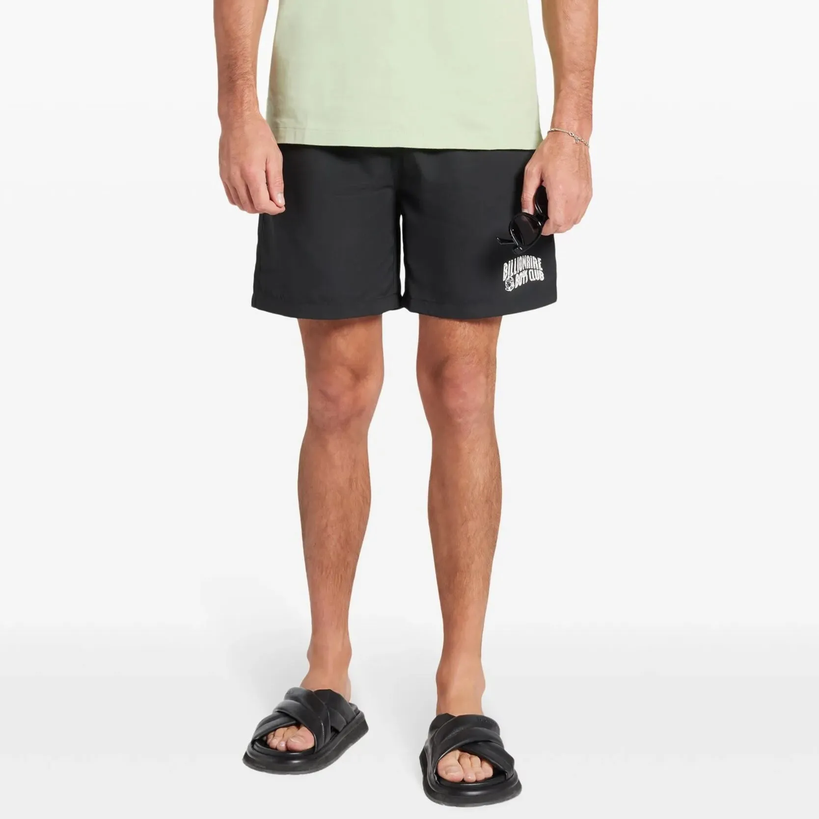 Billionaire Boys Club Black Logo Swimshorts