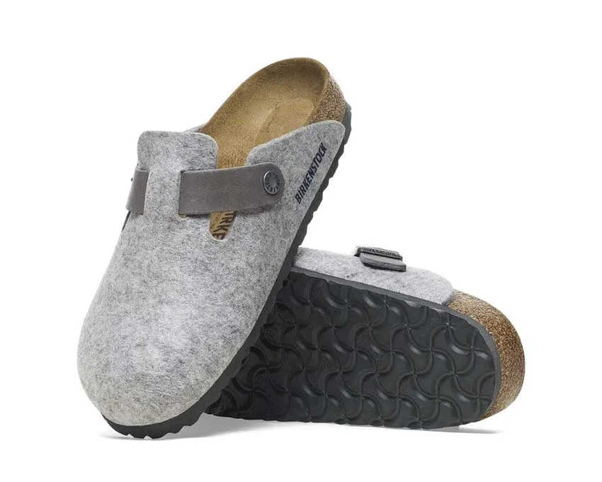 Birkenstock Boston Natural Leather