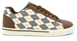 BK British Knights low shoes sneakers brown tones