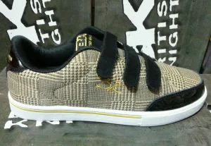 BK British Knights Shoes Sneakers Tyrax Yellow Yellow Patent