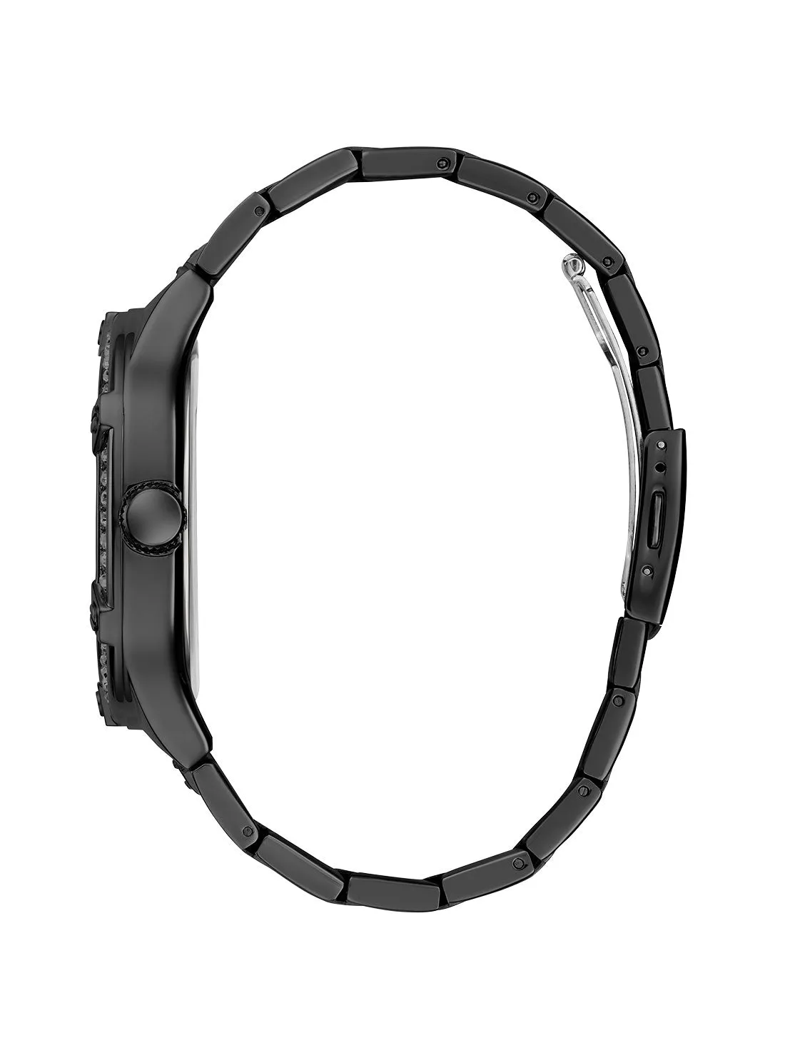 Black Duke Glitz Watch Guess