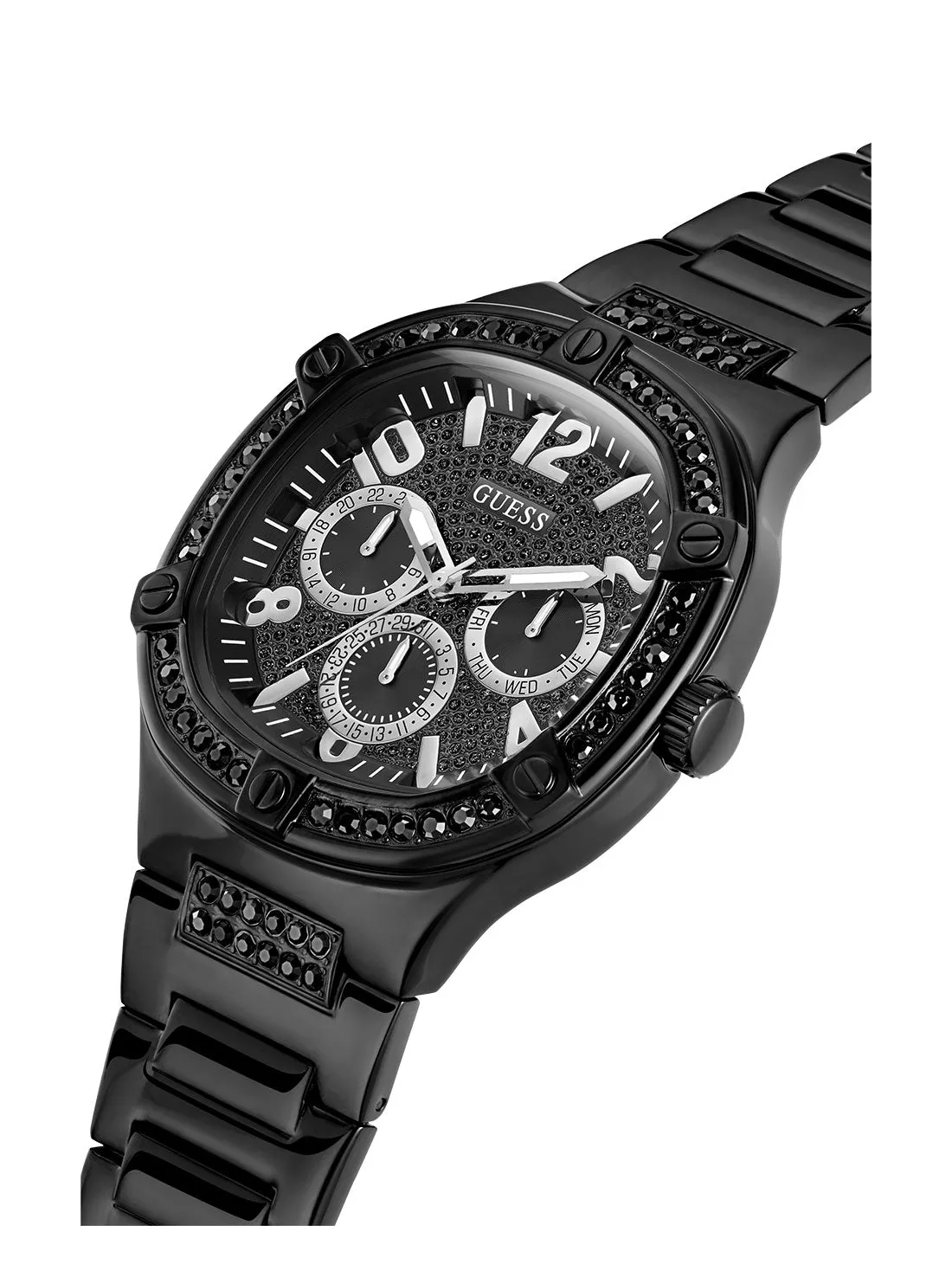Black Duke Glitz Watch Guess