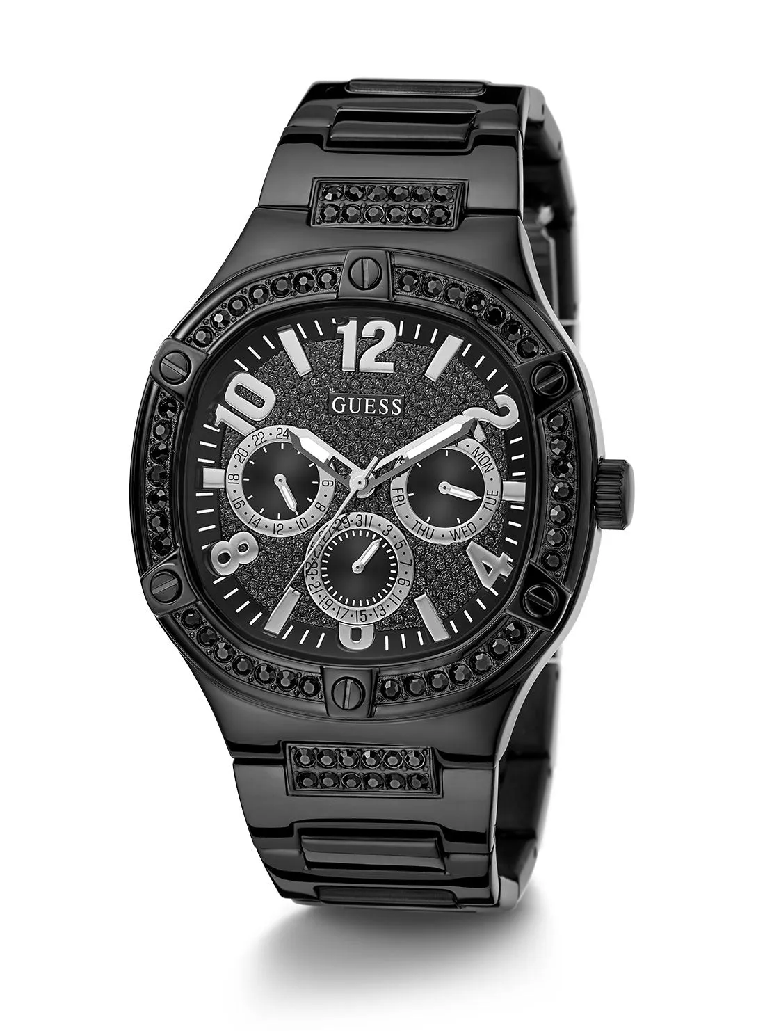 Black Duke Glitz Watch Guess