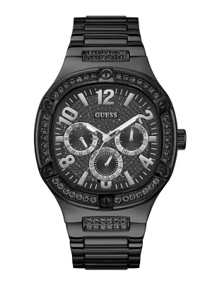 Black Duke Glitz Watch Guess