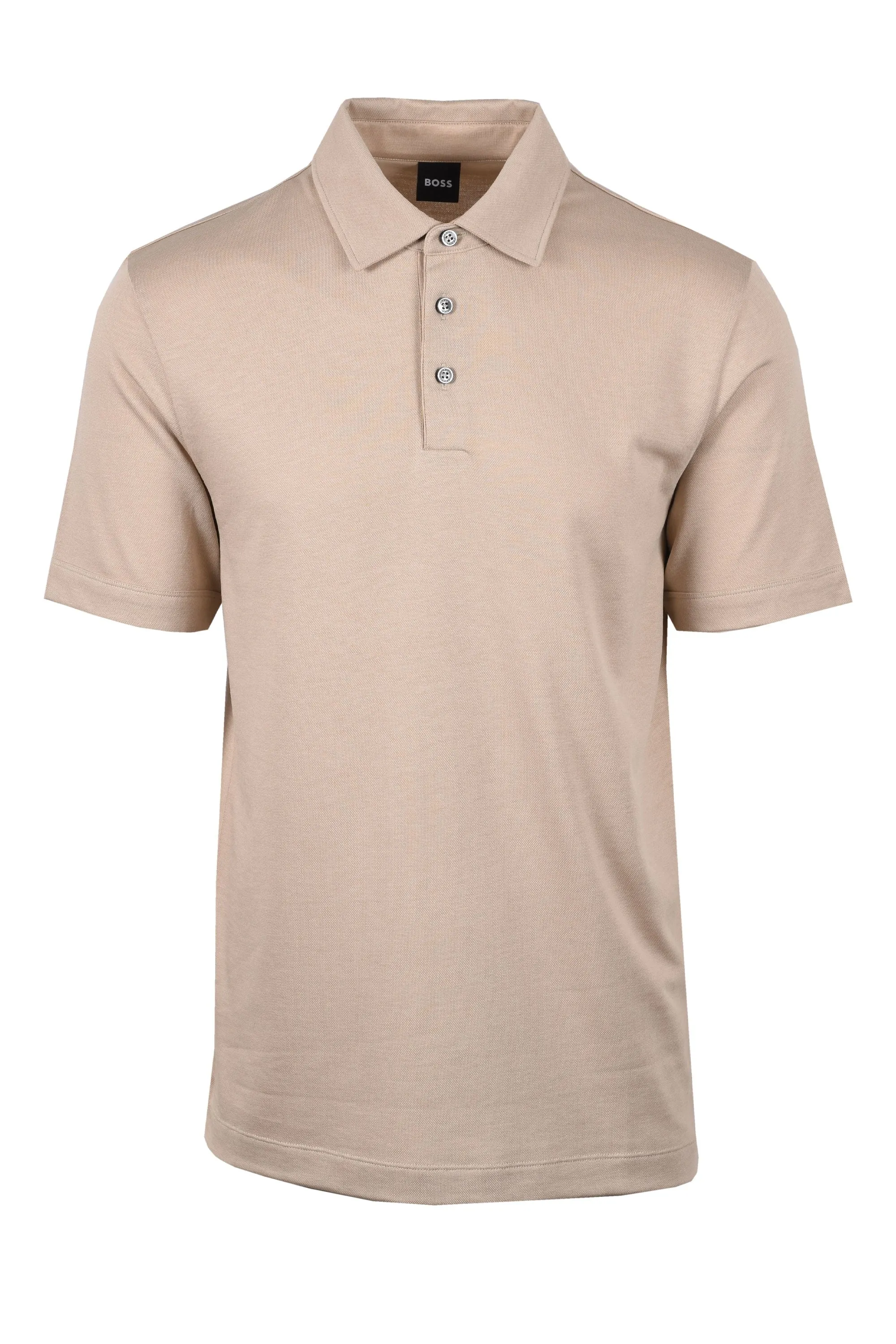 Boss H-press 57 Polo Shirt Light Beige